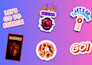 create printable sticker design